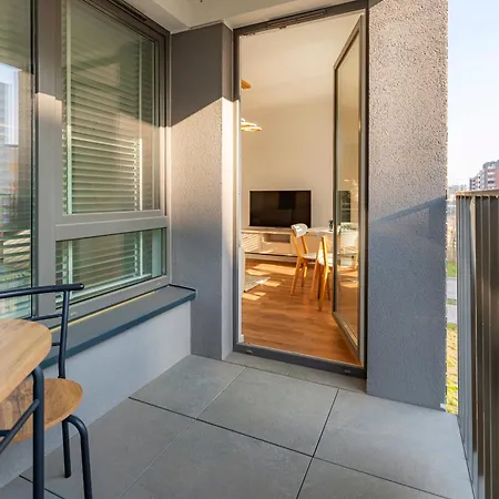 Stylowy Na Zupniczej 23 Z Garazem Blisko Wschodnia * Warschau