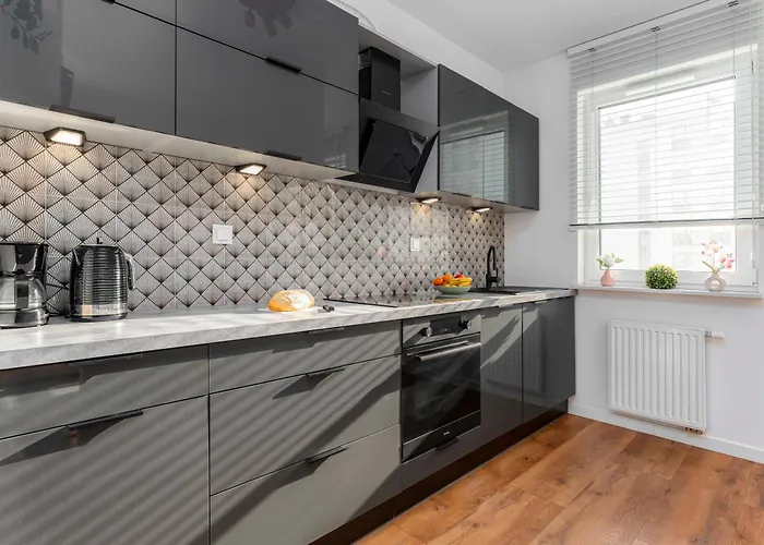 Lejlighed Stylowy Na Zupniczej 23 Z Garazem Blisko Wschodnia *