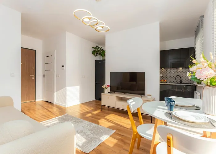 Stylowy Na Zupniczej 23 Z Garazem Blisko Wschodnia Apartment *