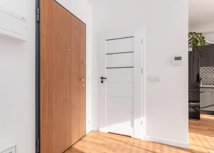 Stylowy Na Zupniczej 23 Z Garazem Blisko Wschodnia Lejlighed