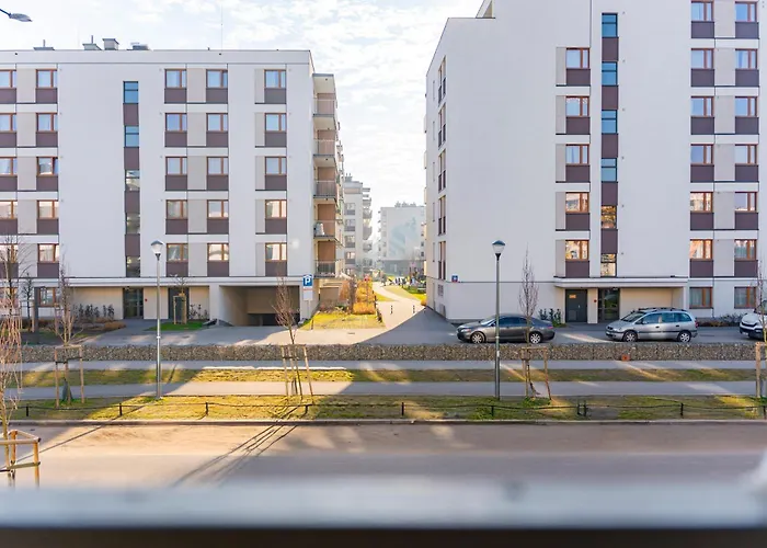 Lejlighed Stylowy Na Zupniczej 23 Z Garazem Blisko Wschodnia *