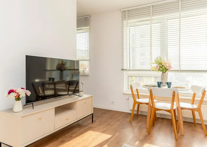 Lejlighed Stylowy Na Zupniczej 23 Z Garazem Blisko Wschodnia Warszawa